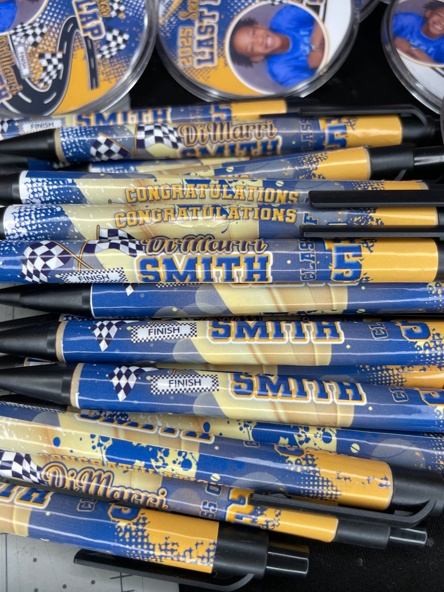 CUSTOM PENS