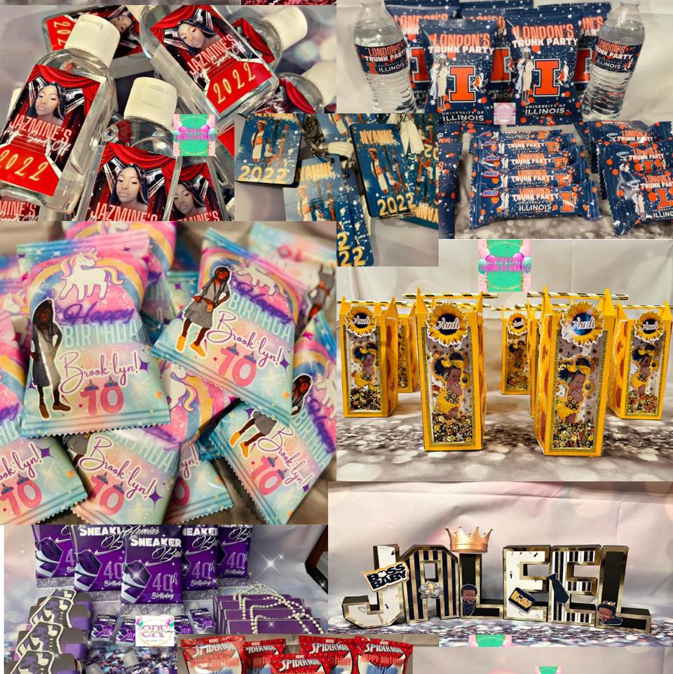 PARTY FAVORS (CREATE YOUR OWN BUNDLE)
