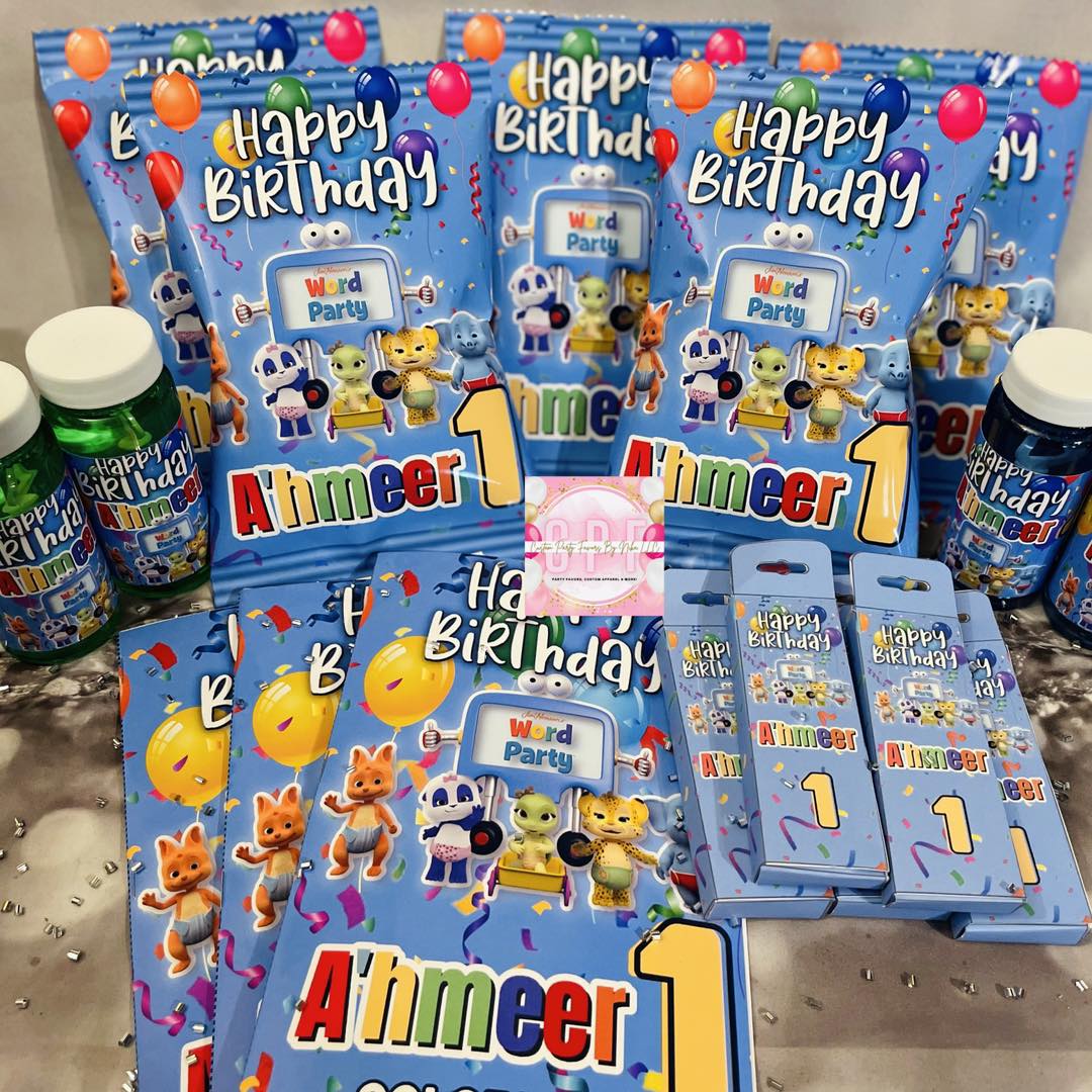 PARTY FAVORS (CREATE YOUR OWN BUNDLE)