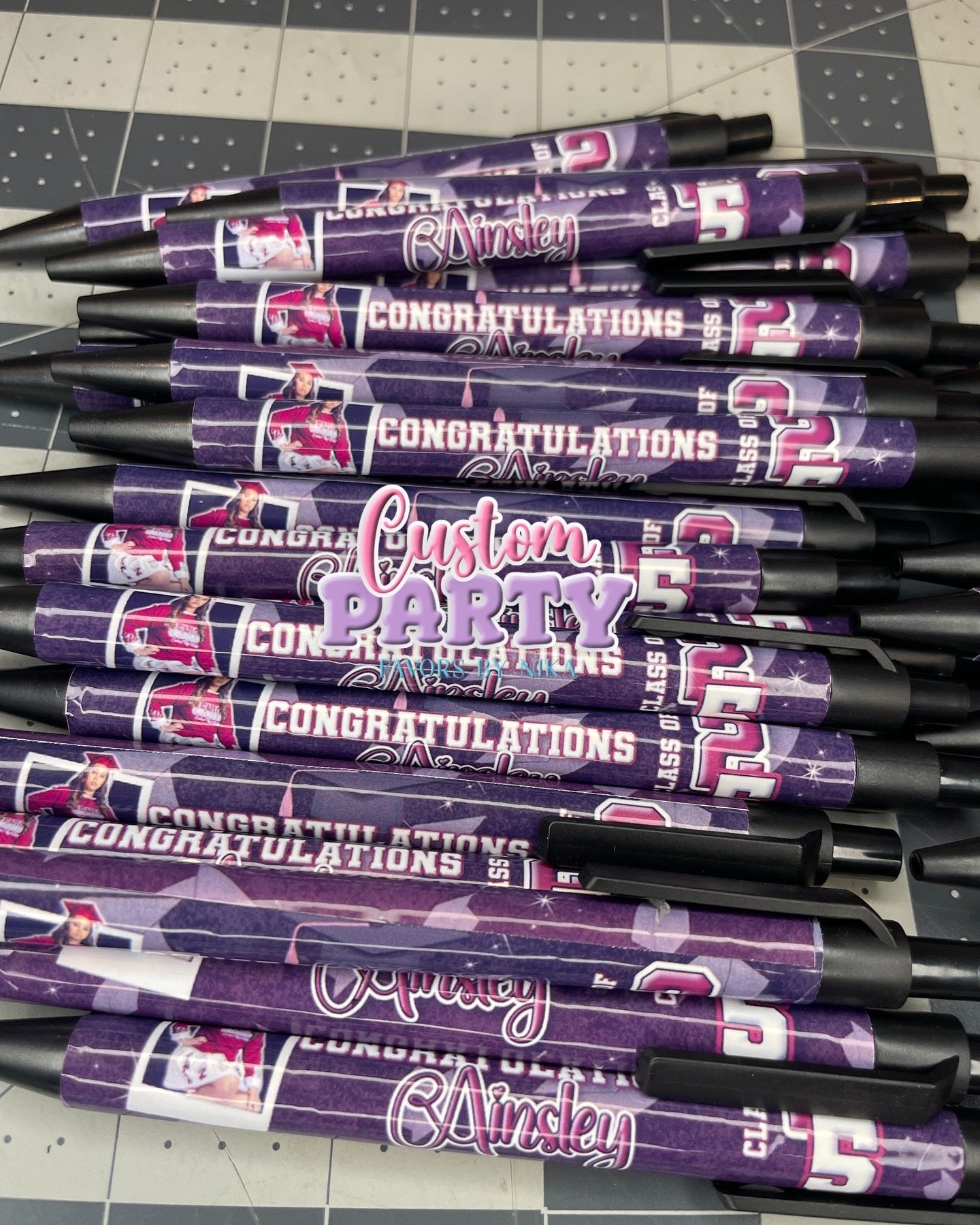 CUSTOM PENS