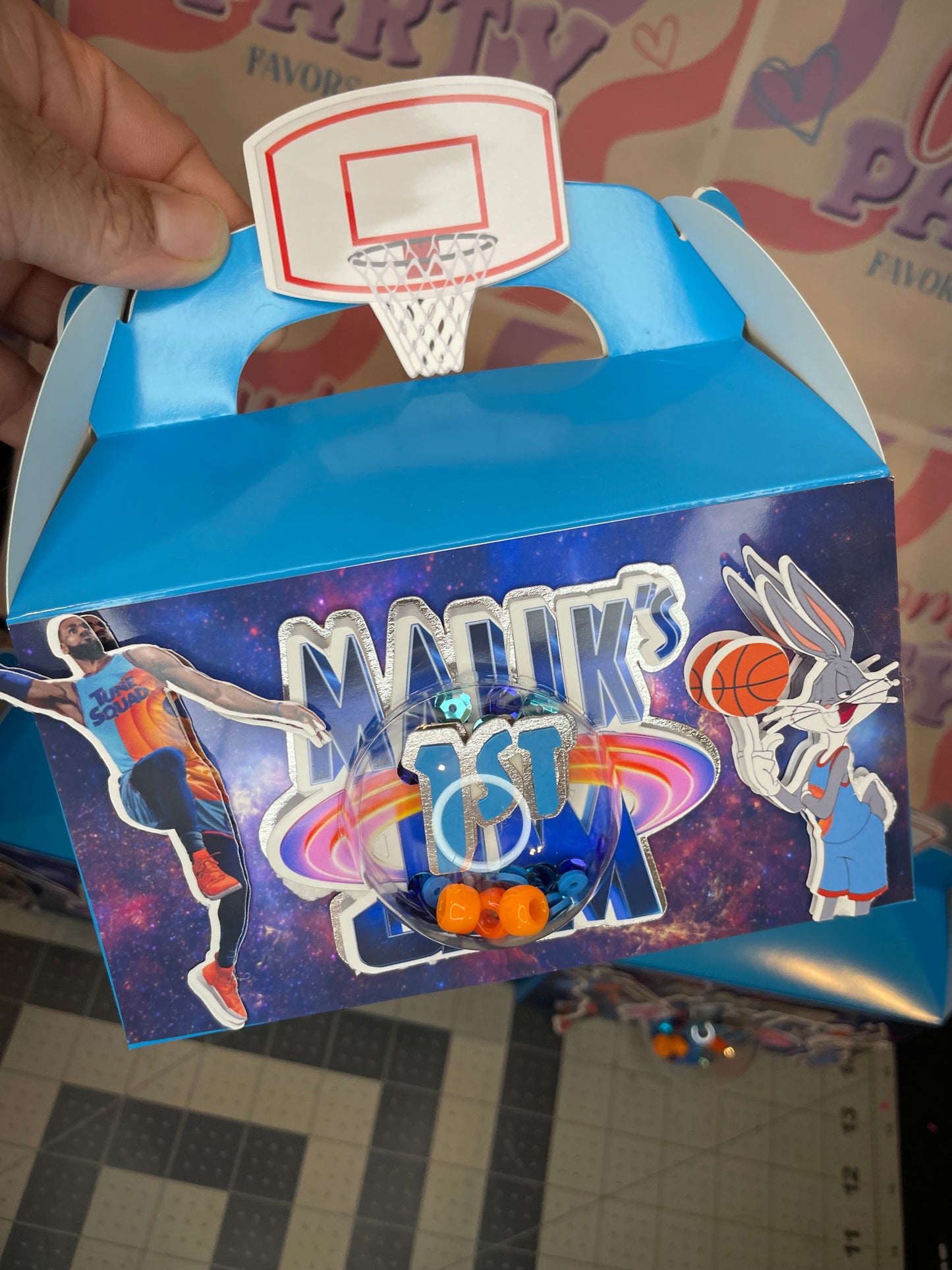 Treat Box 3D
