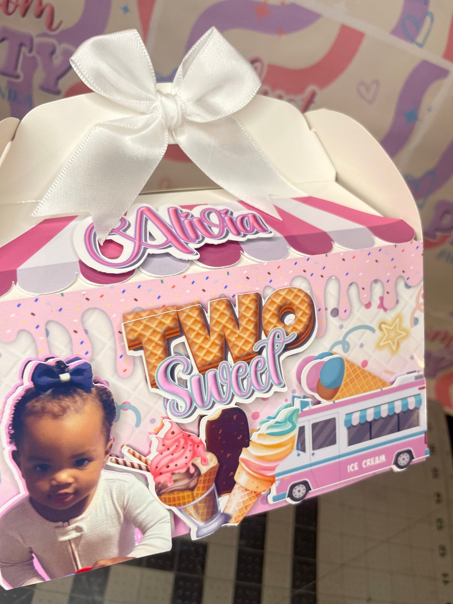 Treat Box 3D