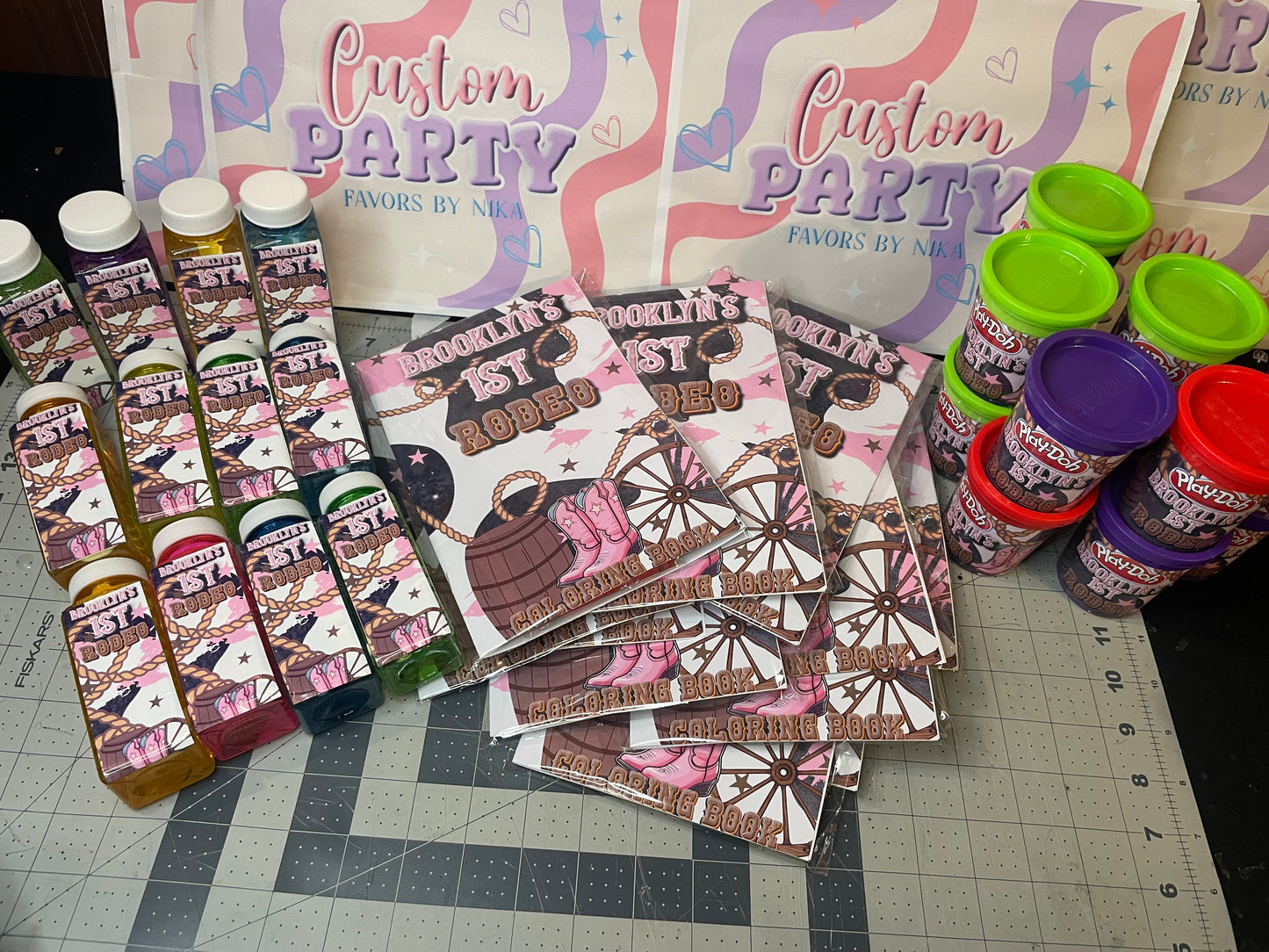 PARTY FAVOR PACKAGES