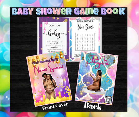 Baby Shower Game Books