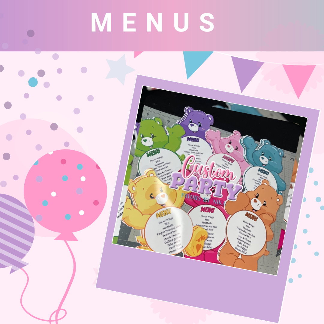 Custom Menus/Programs