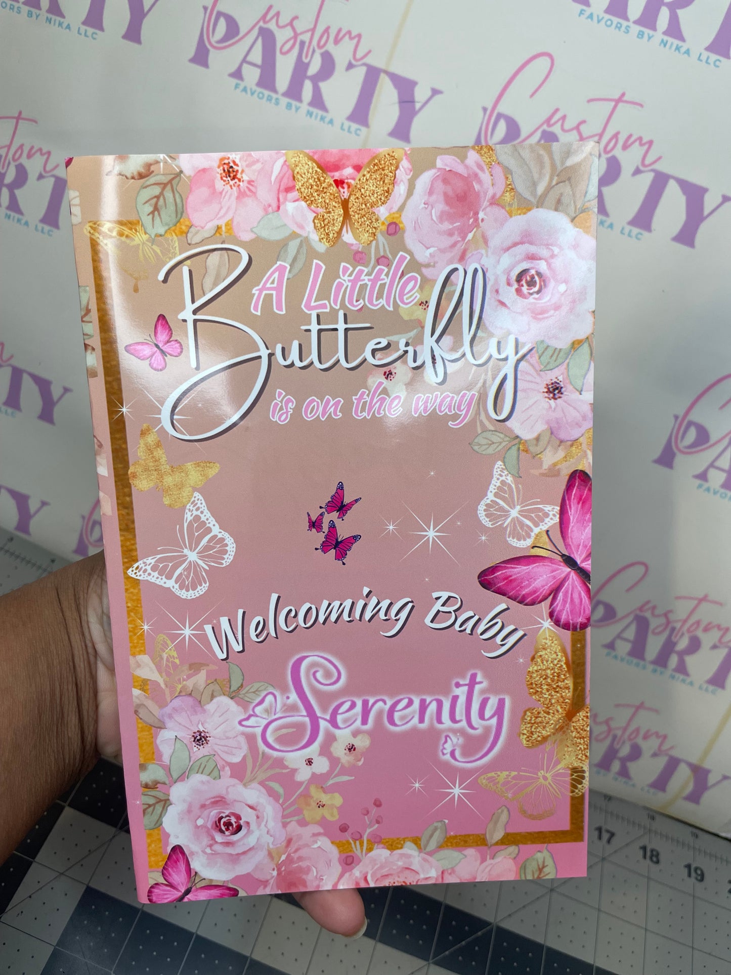 Baby Shower Game Booklets