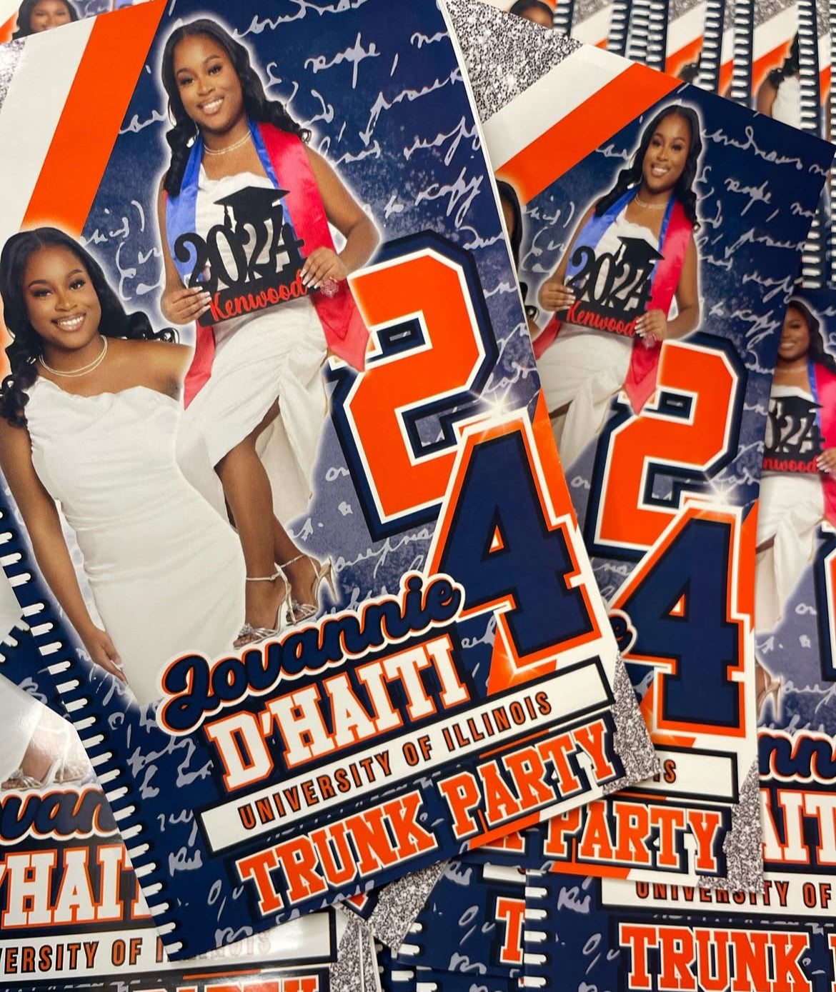 TRUNK/GRAD GAME BOOKS