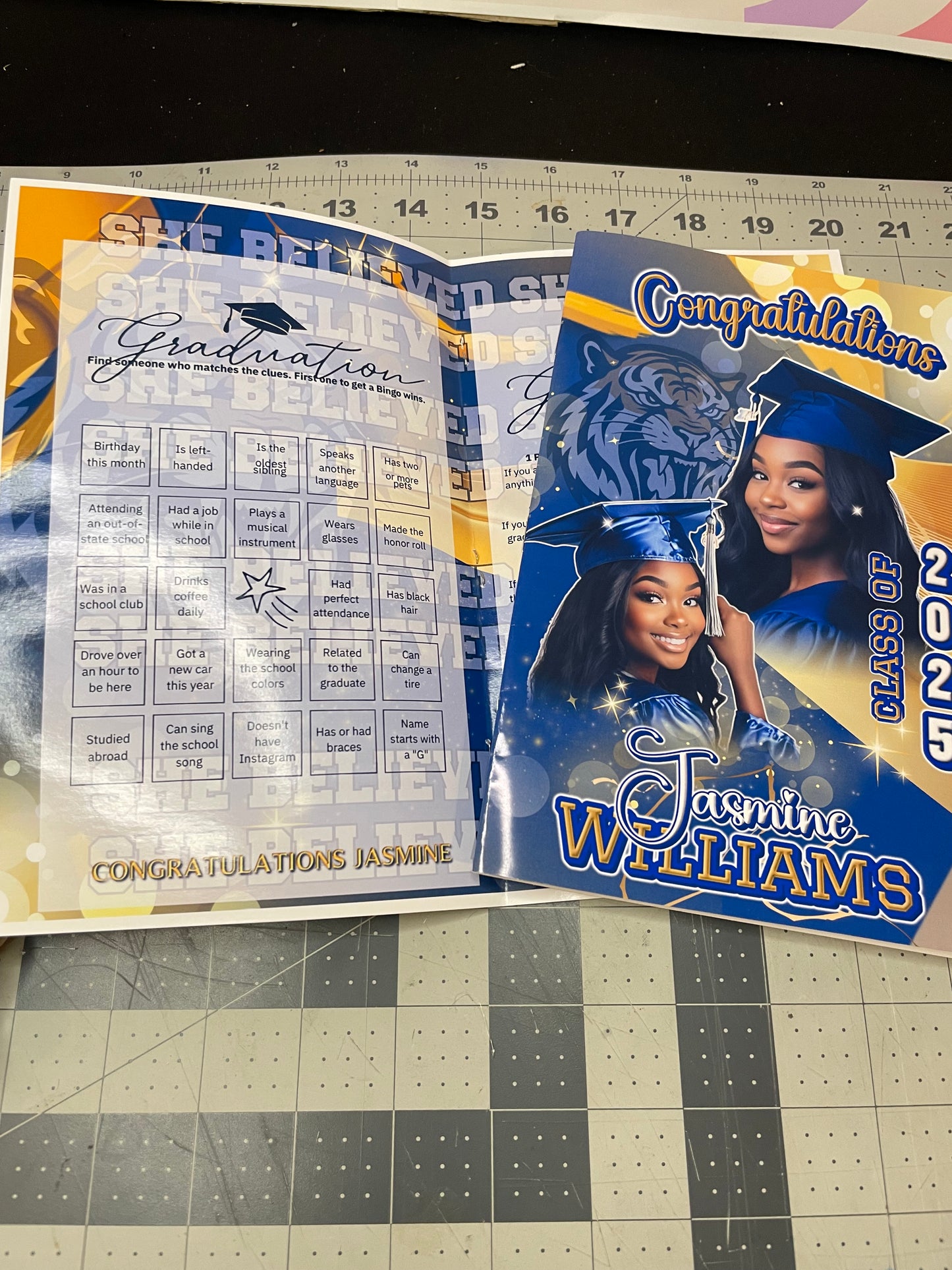 TRUNK/GRAD GAME BOOKS