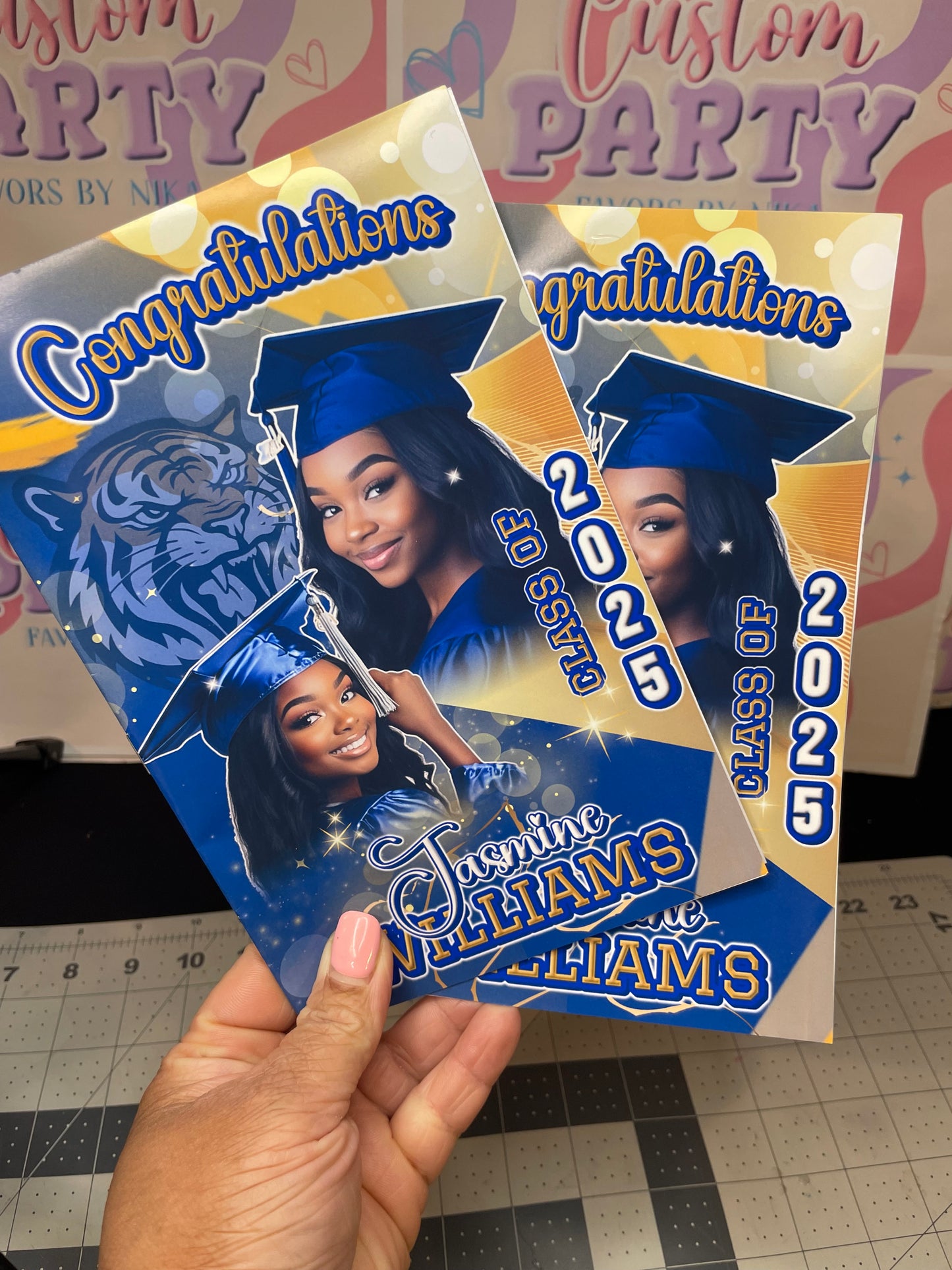TRUNK/GRAD GAME BOOKS