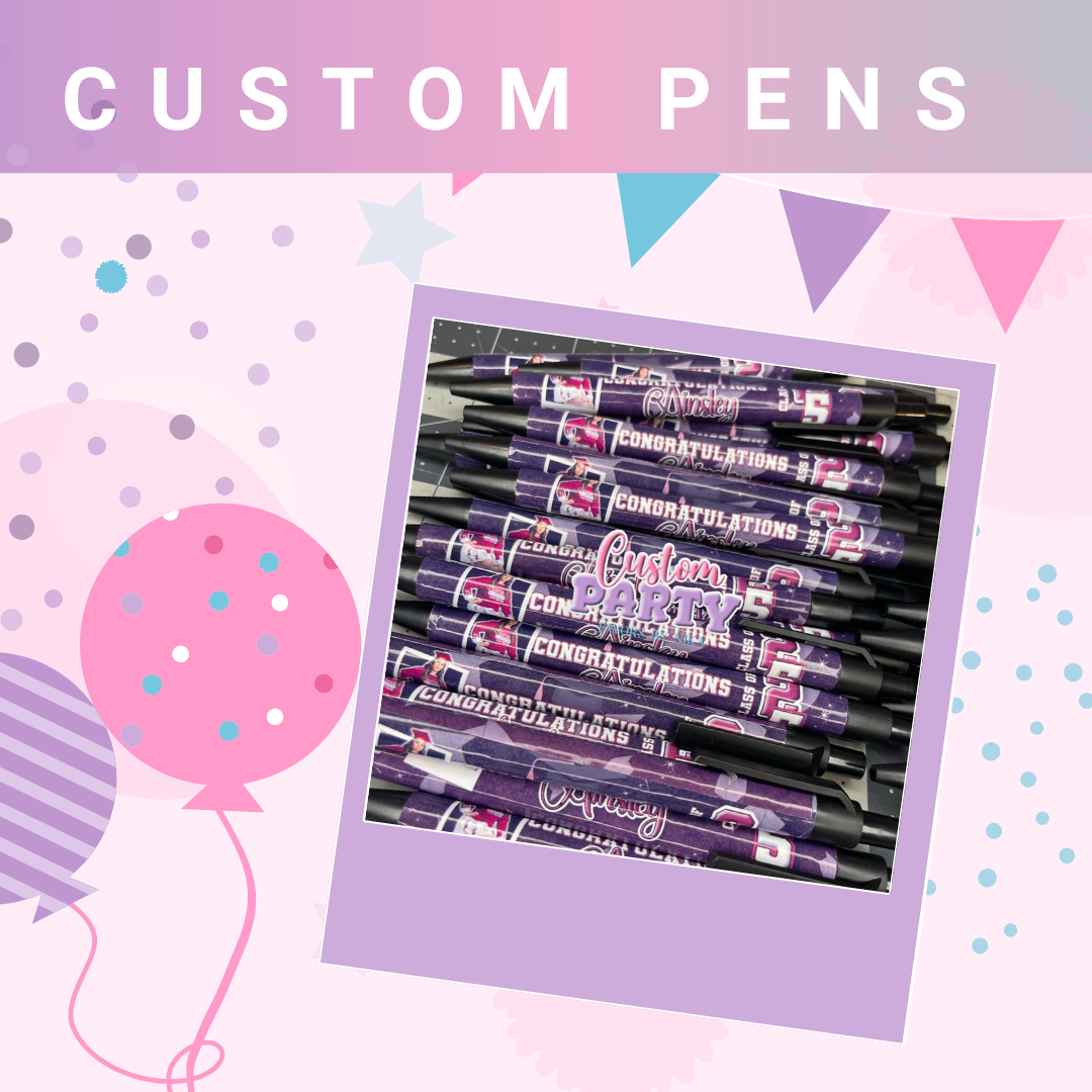 CUSTOM PENS