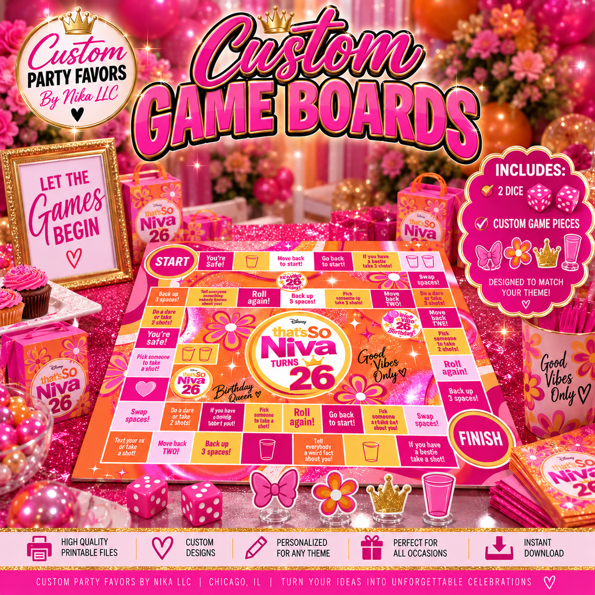 Game Boards