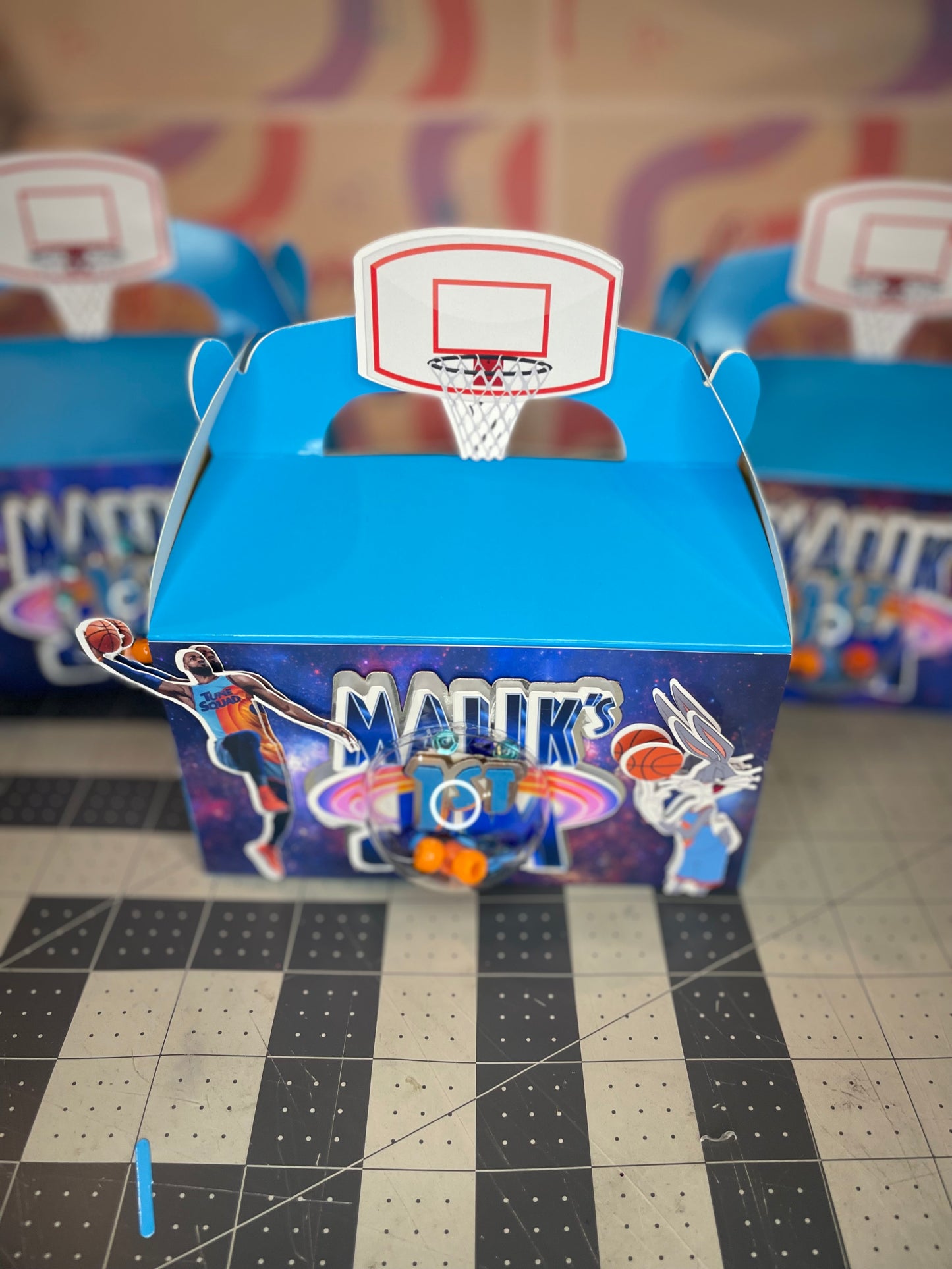 Treat Box 3D