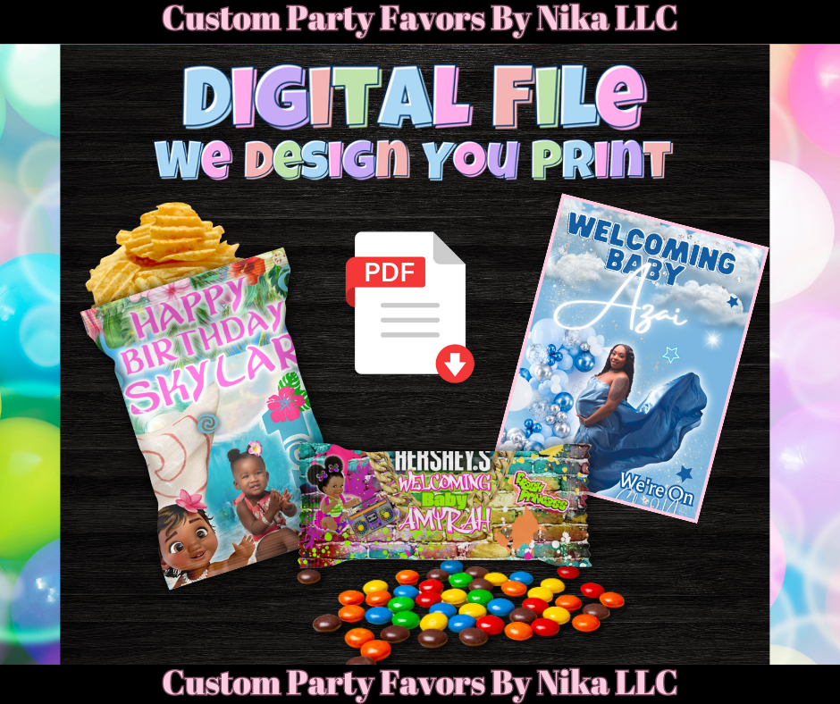 We Design You Print