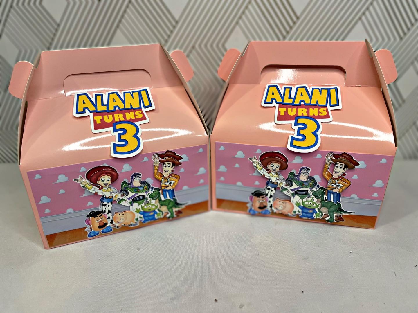 Treat Box 3D