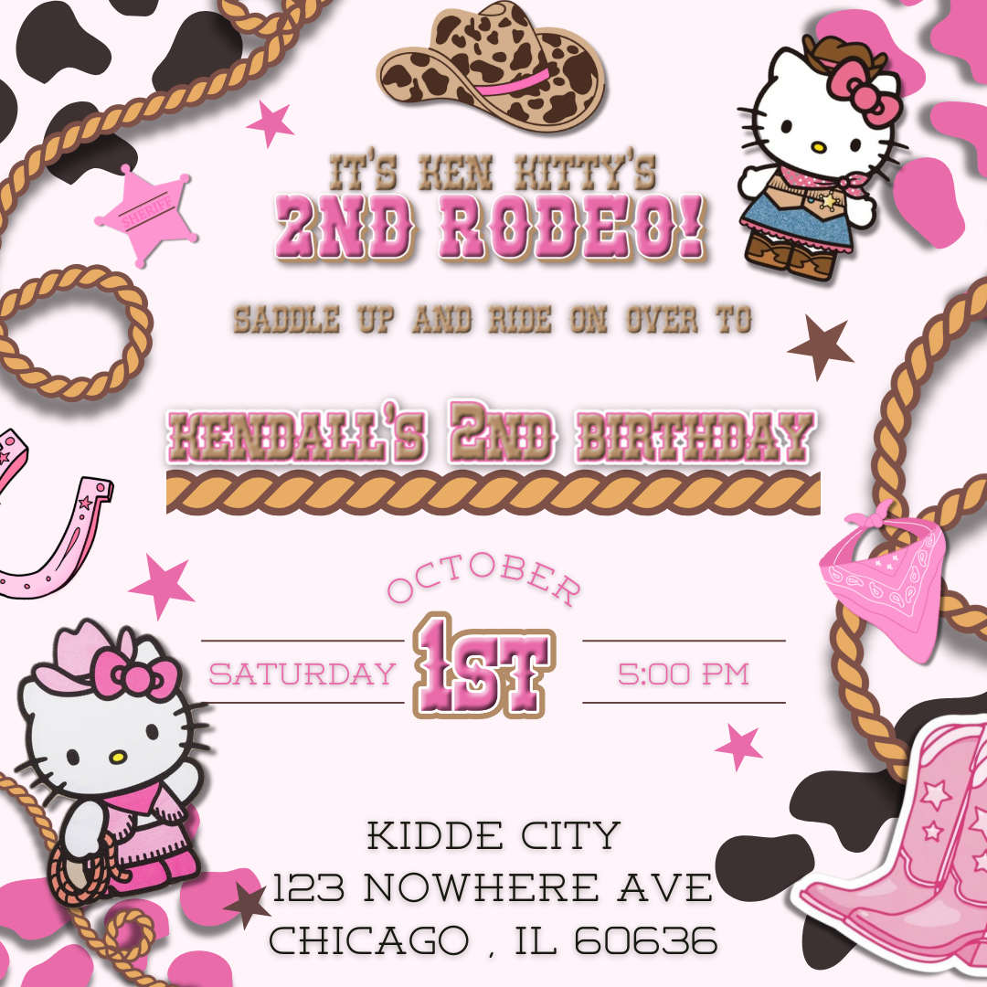 Digital Invites