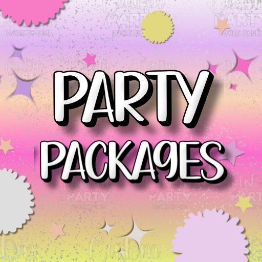 PARTY FAVOR PACKAGES