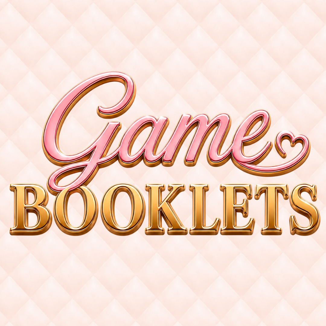 Game Booklets
