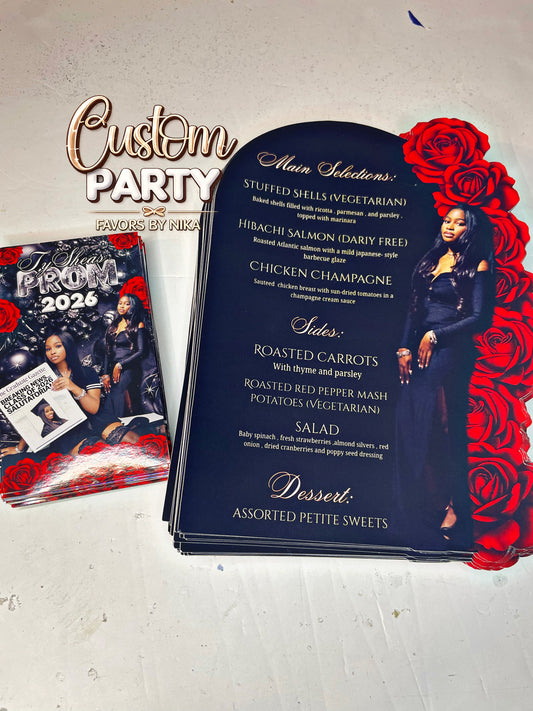 Custom Menus/Programs