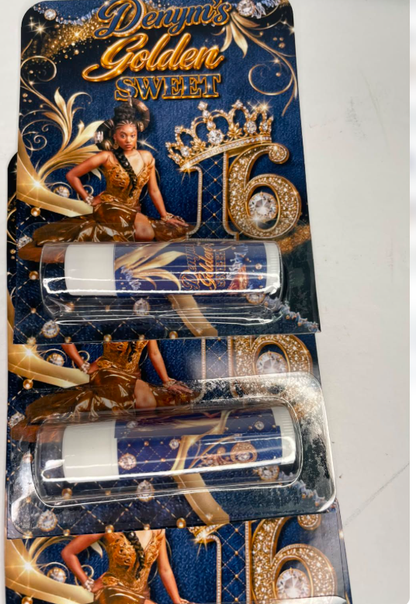 Custom Lip Balm