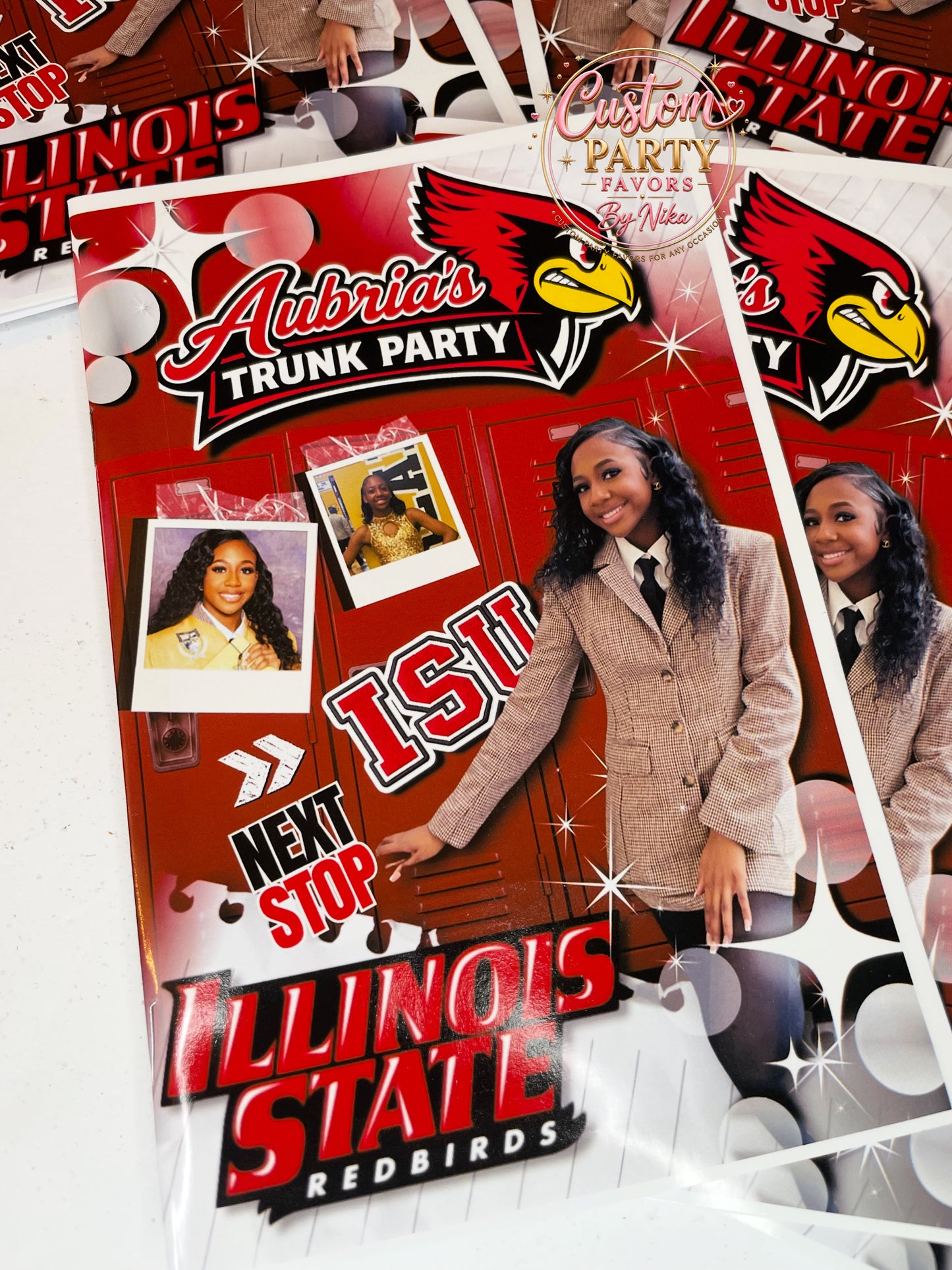 Graduation /Trunk Party GAME BOOKS