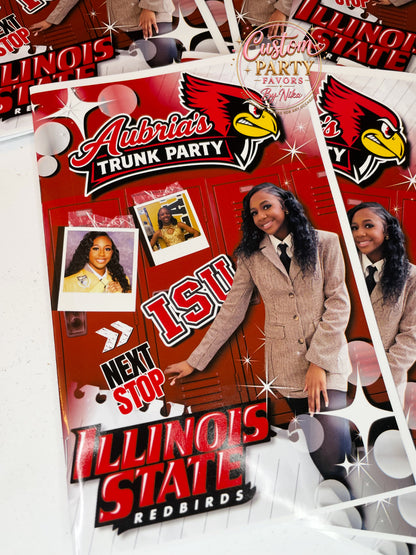 Graduation /Trunk Party GAME BOOKS