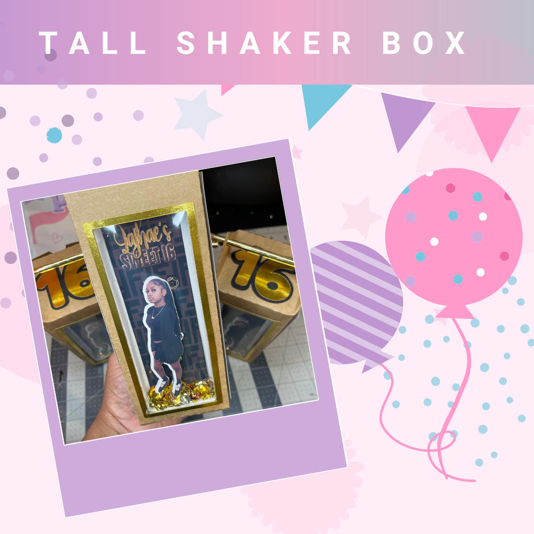 Tall Gable Shaker Box