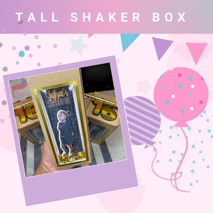 Tall Gable Shaker Box