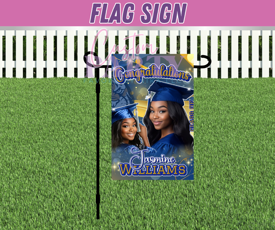 YARD FLAG