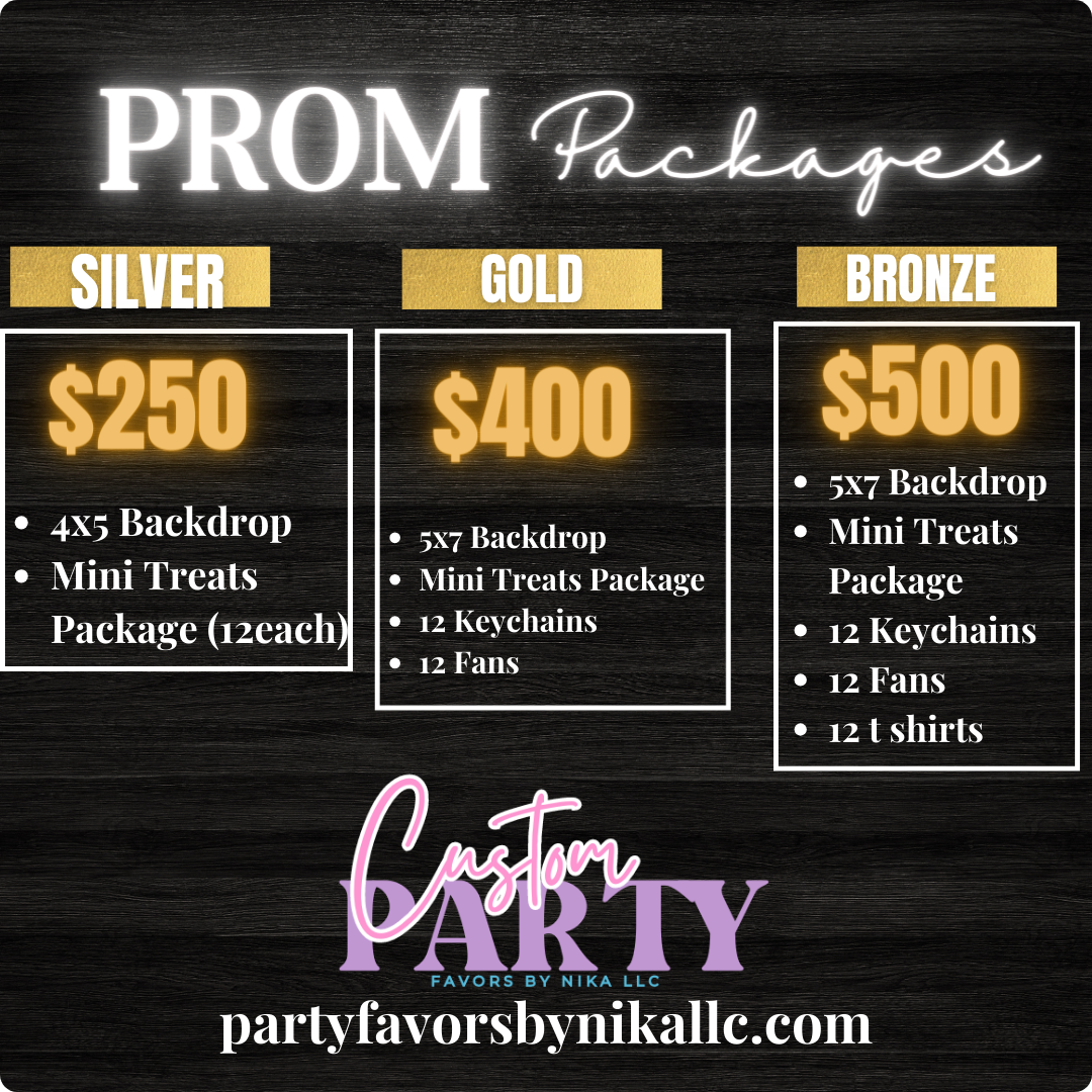 PROM PACKAGES