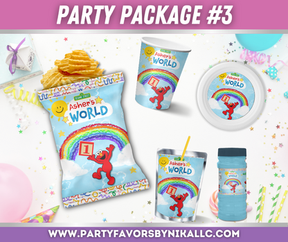 Party package #3(PICK 5) 12 OF EACH