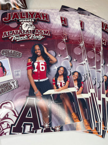 Graduation /Trunk Party GAME BOOKS