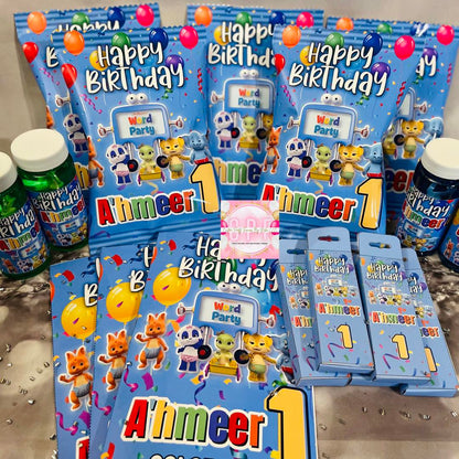 PARTY FAVORS (CREATE YOUR OWN BUNDLE)