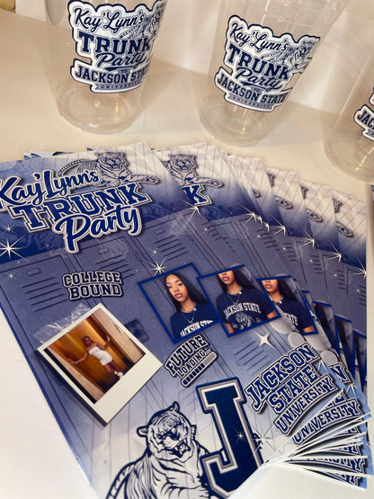 Graduation /Trunk Party GAME BOOKS