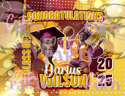 GRAD DESIGN FULLY EDITABLE CANVA DOWNLOAD