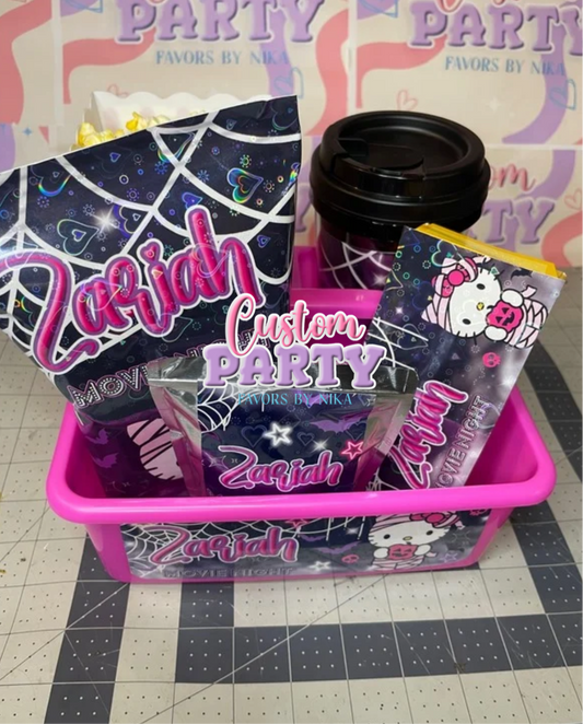 HALLOWEEN MOVIE BUCKET