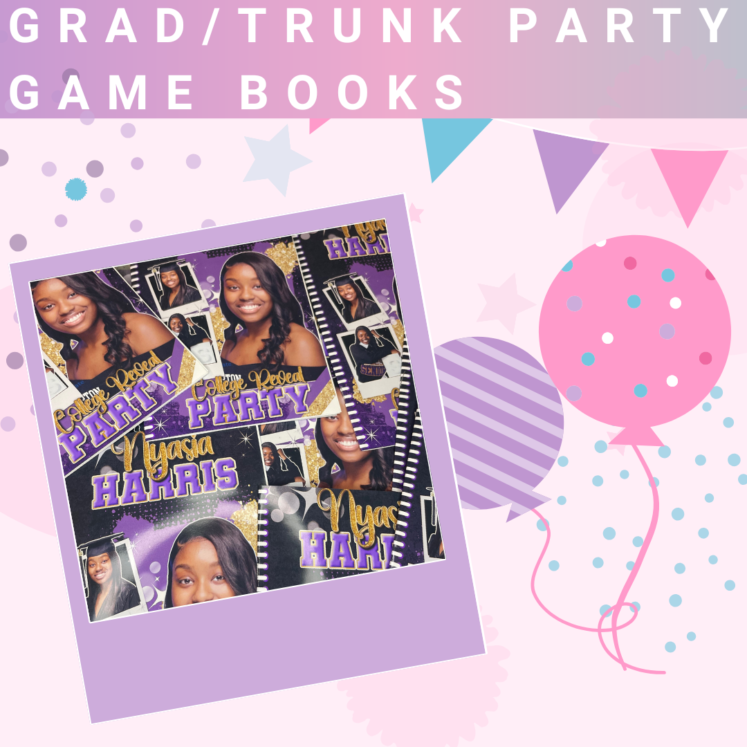 TRUNK/GRAD GAME BOOKS