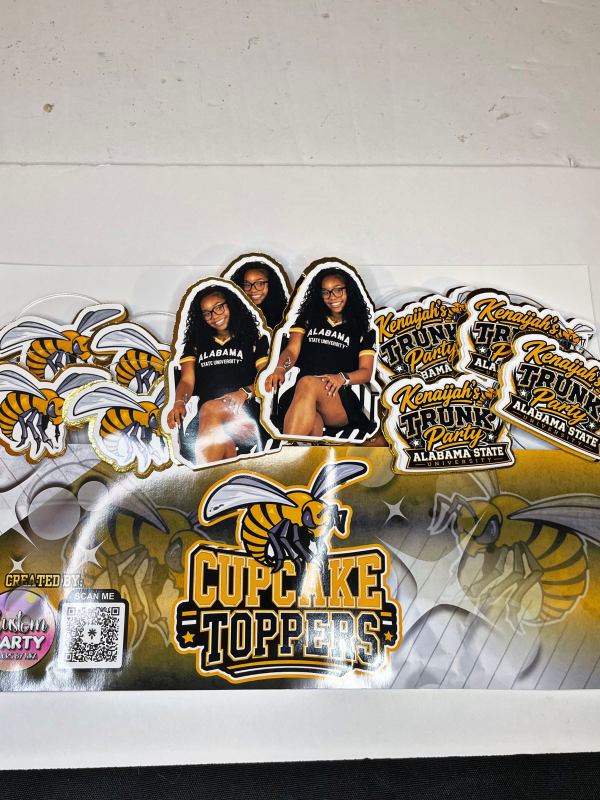 Cupcake Toppers