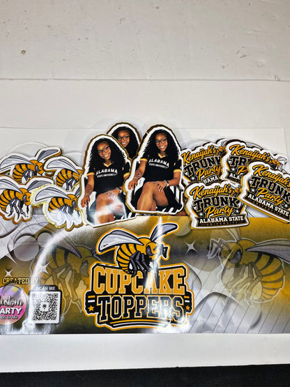 Cupcake Toppers