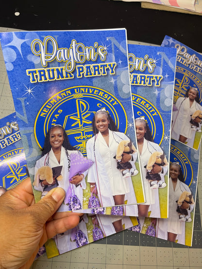 TRUNK/GRAD GAME BOOKS