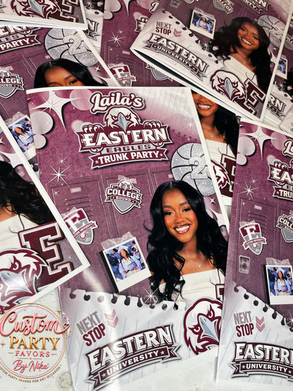 Graduation /Trunk Party GAME BOOKS