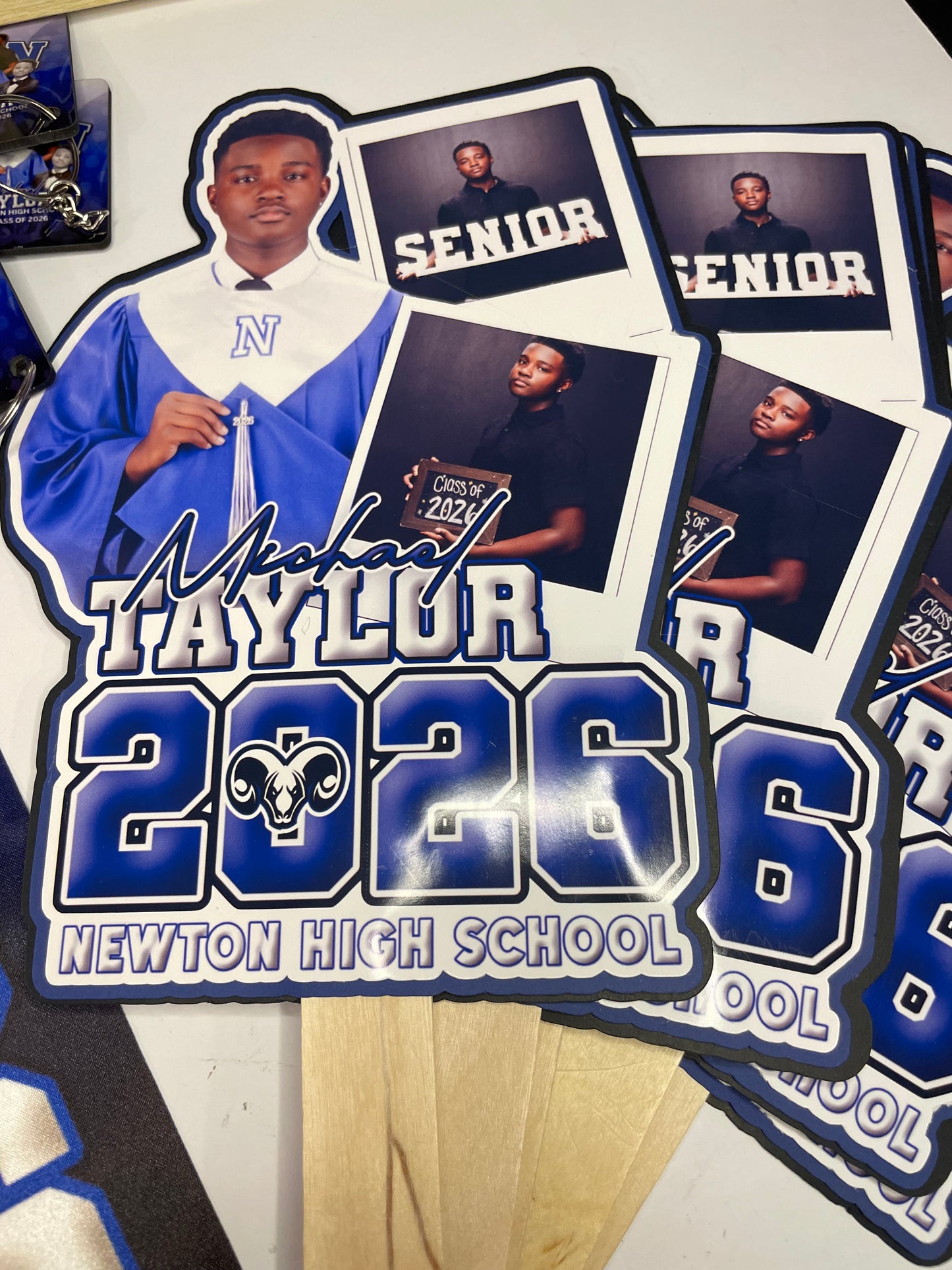 Grad Fans