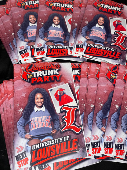 Graduation /Trunk Party GAME BOOKS