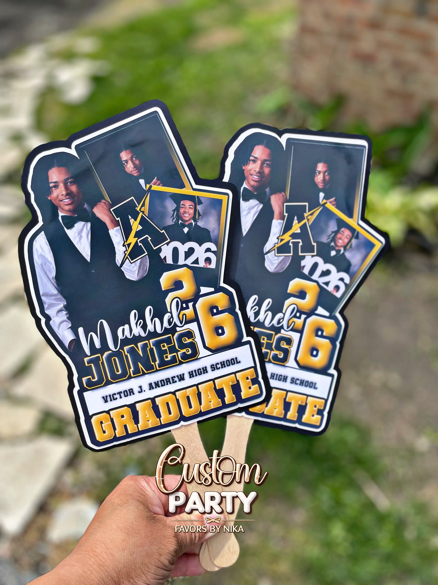 Grad Fans