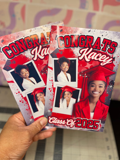 Grad Game Book Template