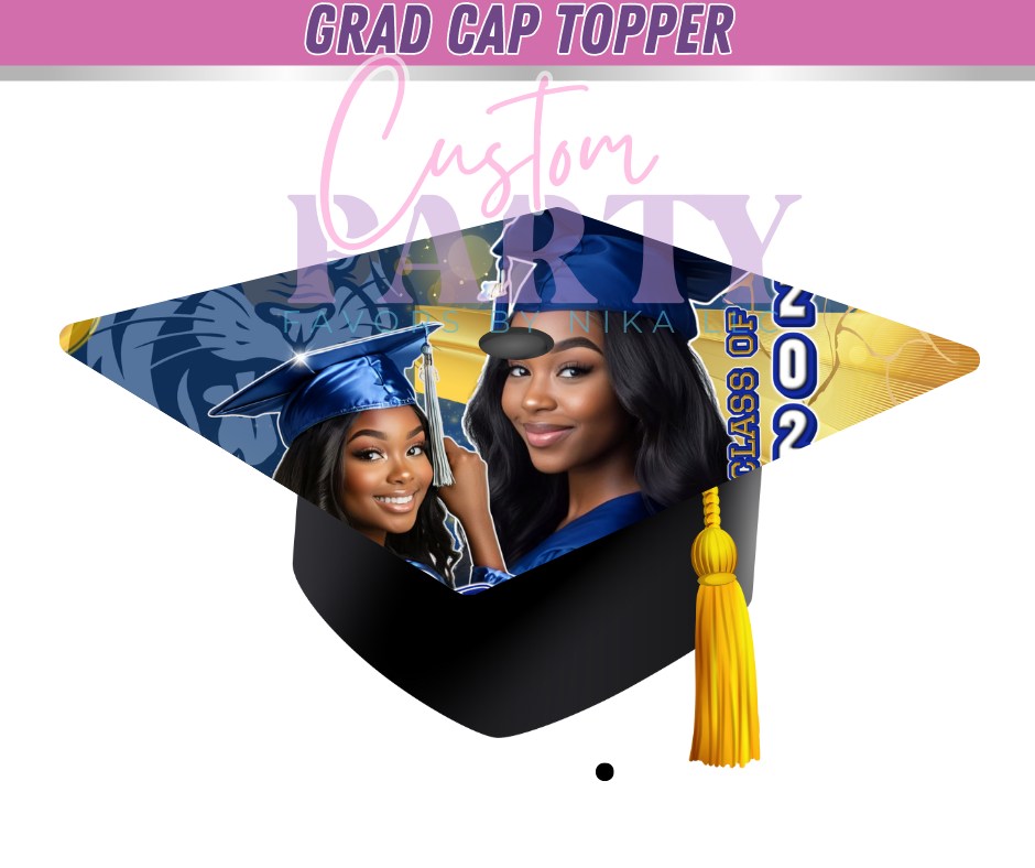 GRAD CAP TOPPER