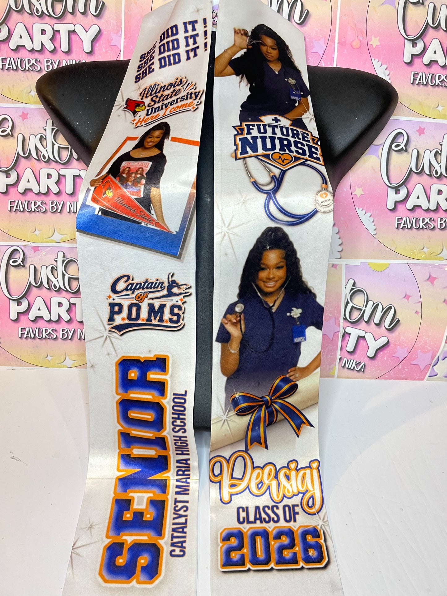 Grad Stole