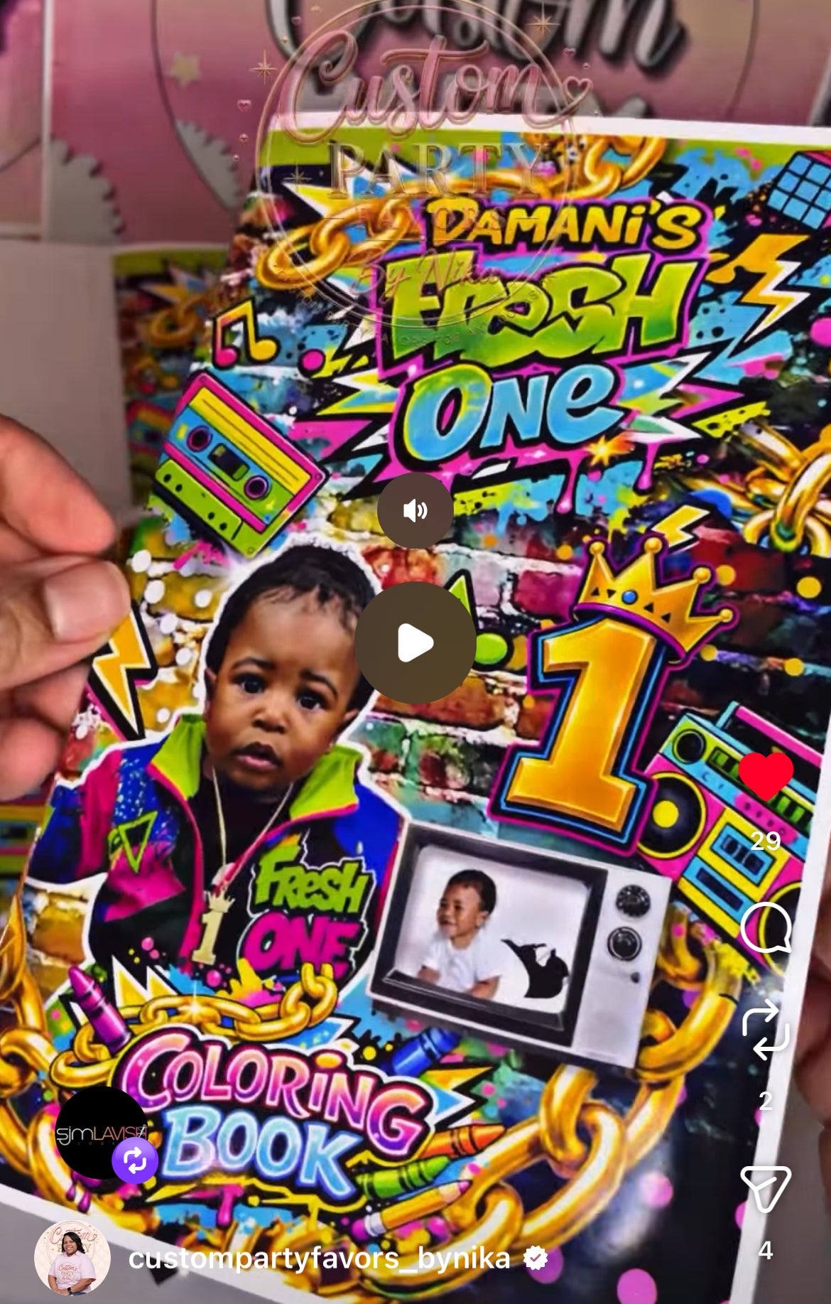 Coloring Books W/Crayons
