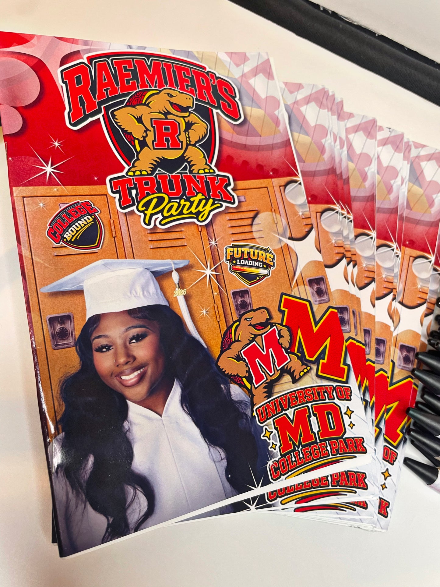 Graduation /Trunk Party GAME BOOKS