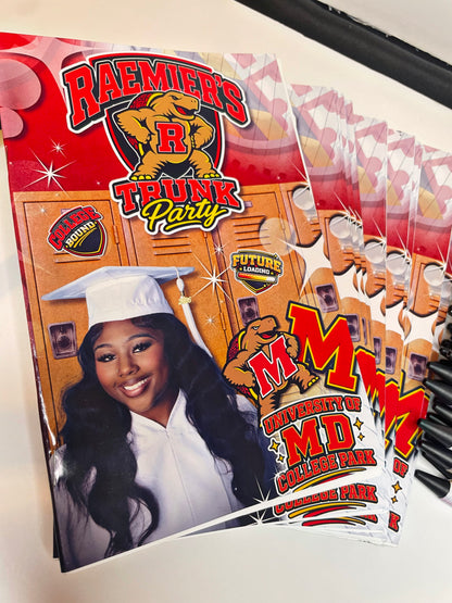 Graduation /Trunk Party GAME BOOKS