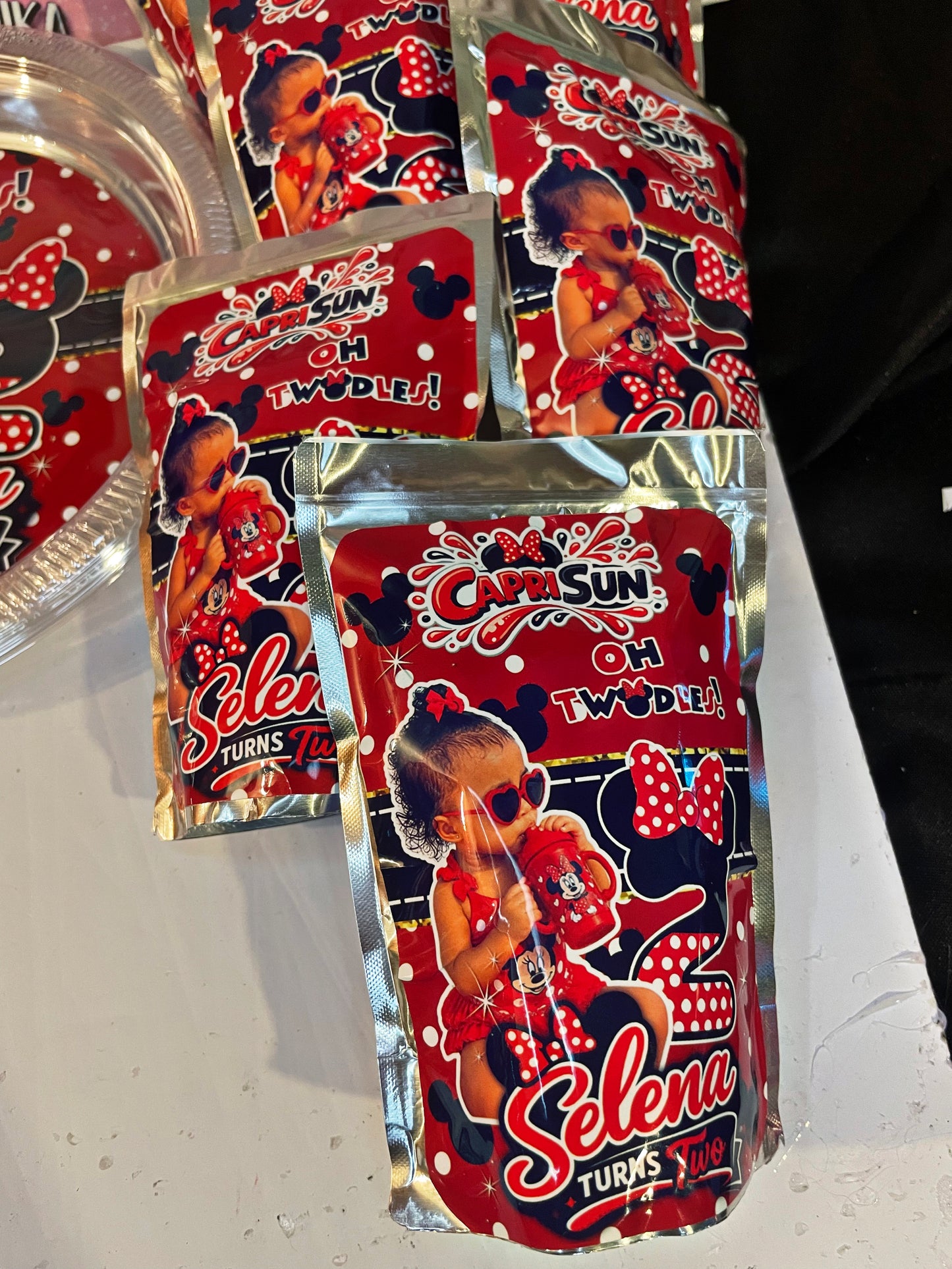 PARTY FAVOR PACKAGES